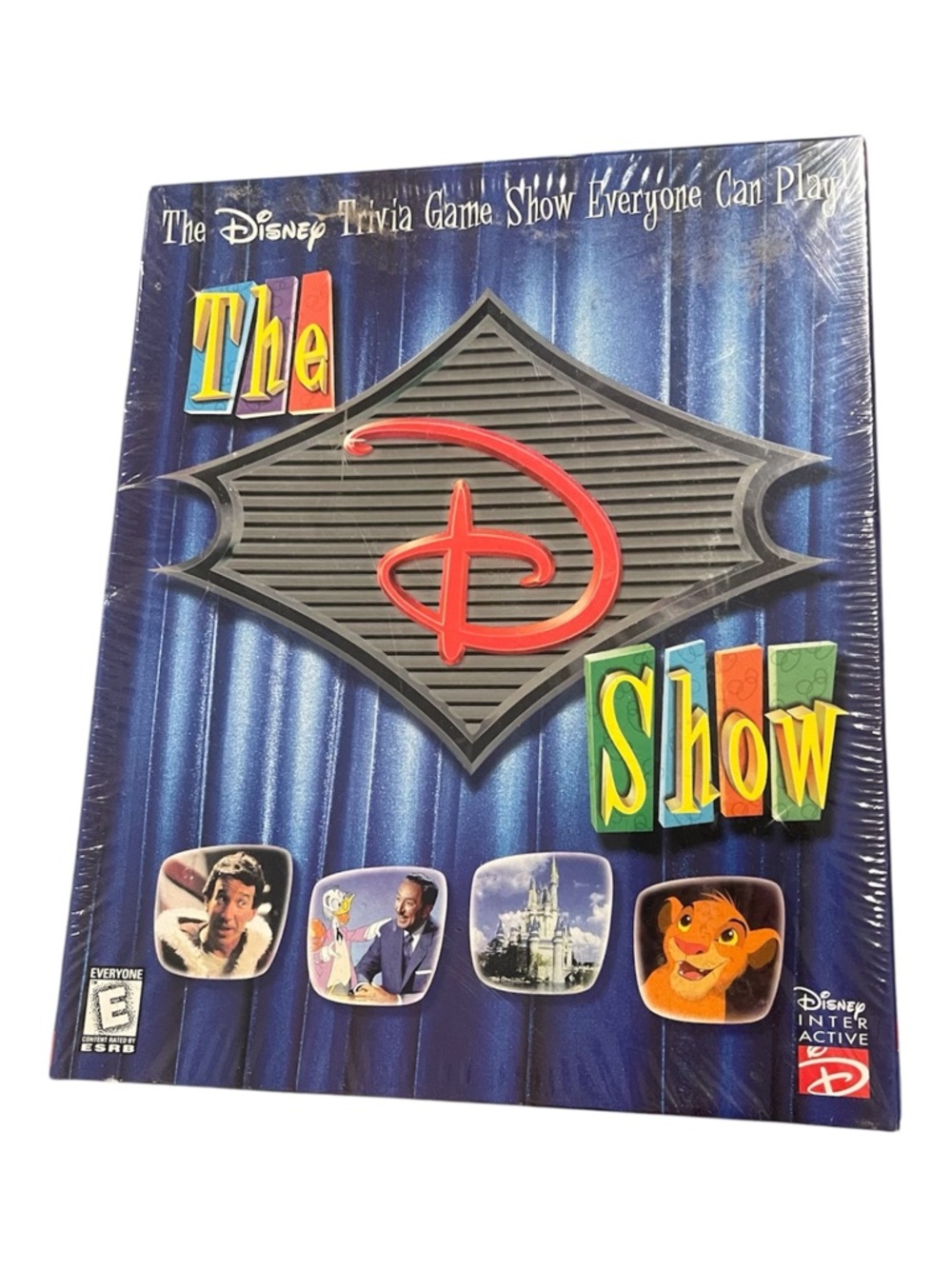 Disney The D Show Trivia Game PC Computer NEW FACTORY SEALED Vintage